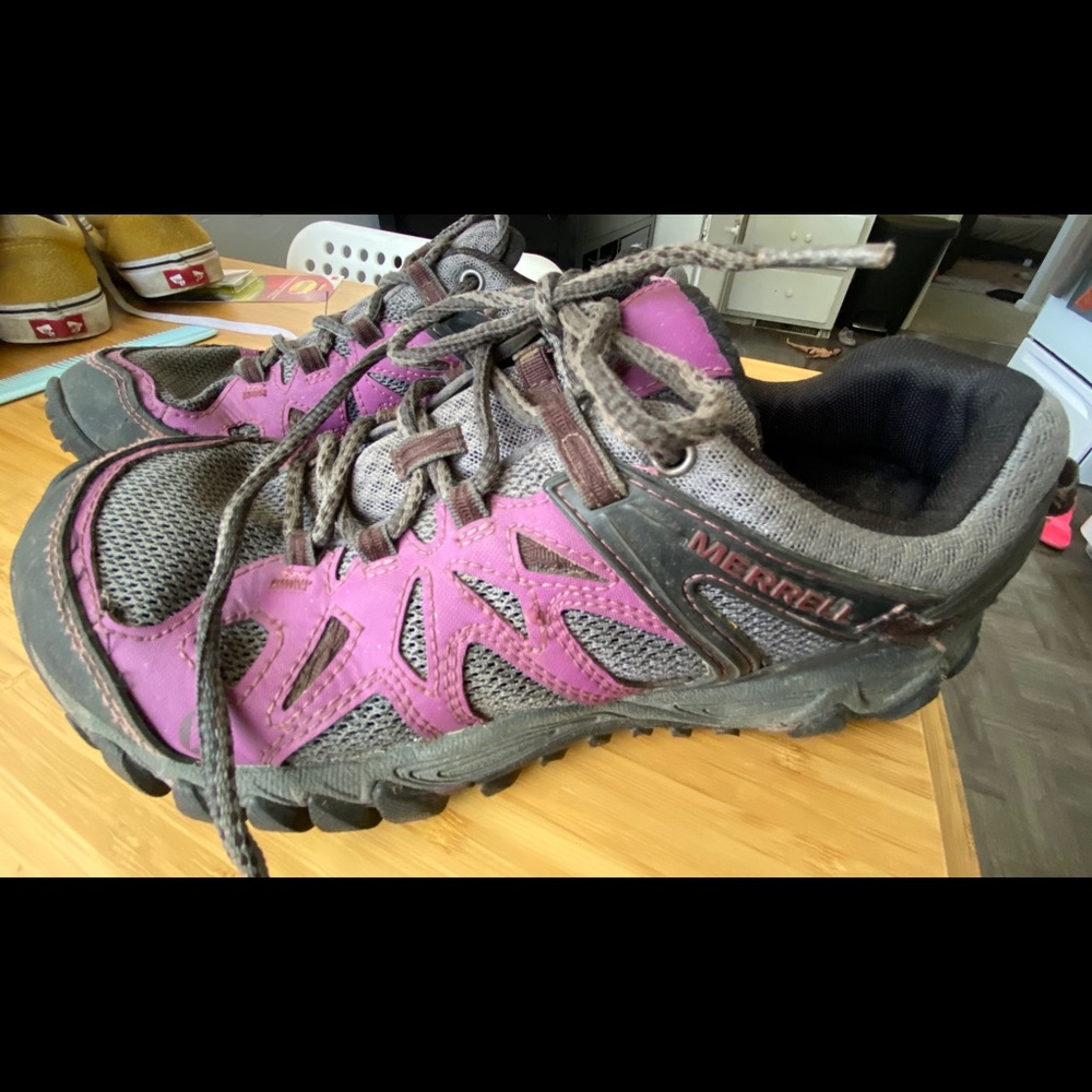 Merrell hiking shoes